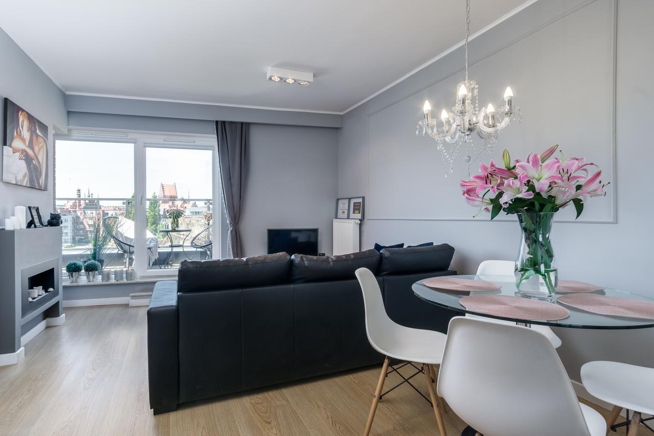 Elite Apartments Chmielna Deluxe Gdańsk Extérieur photo